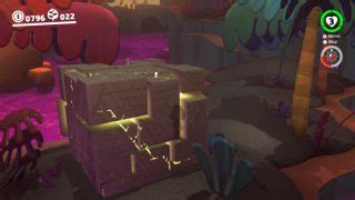 what are the metal boxes around mario odyssey|metal cubes in super mario odyssey.